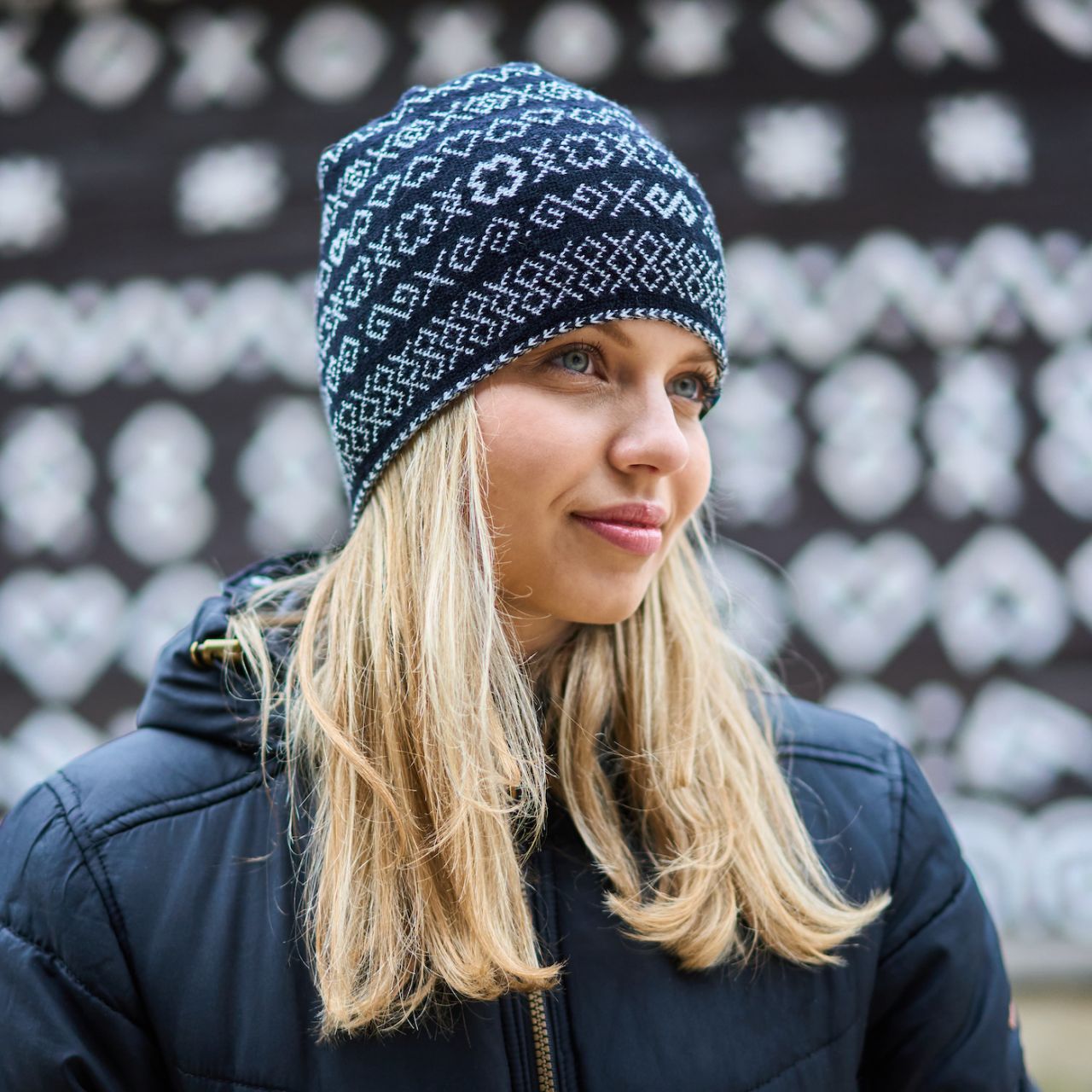 Čiapka Čičmany obojstranná