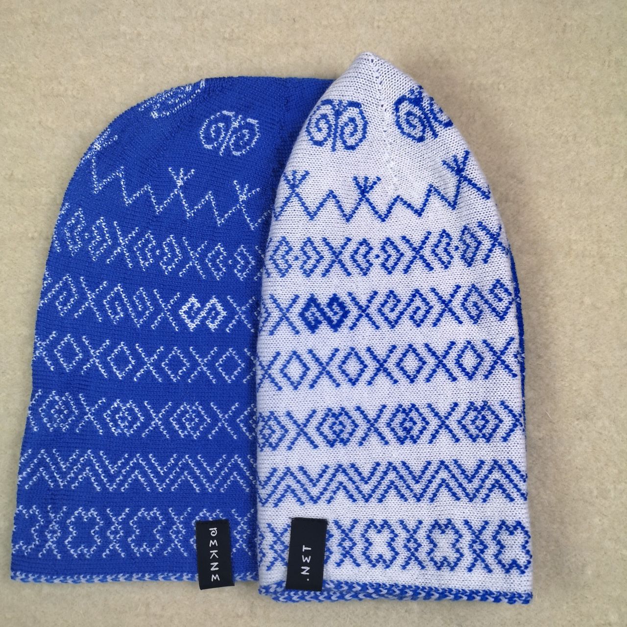 Čiapka Čičmany obojstranná