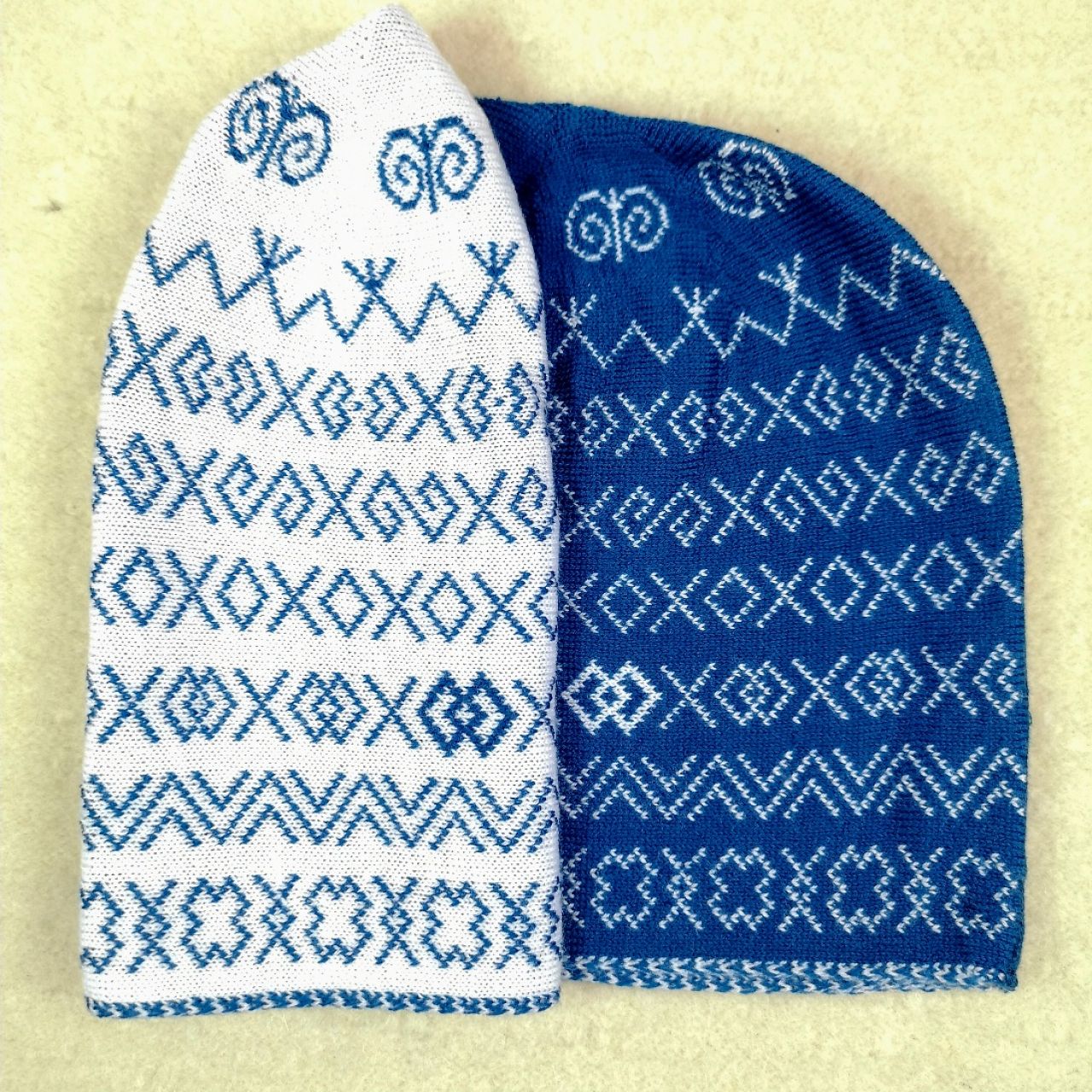 Čiapka Čičmany obojstranná