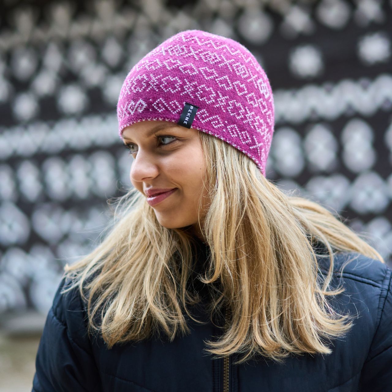 Čiapka Čičmany obojstranná