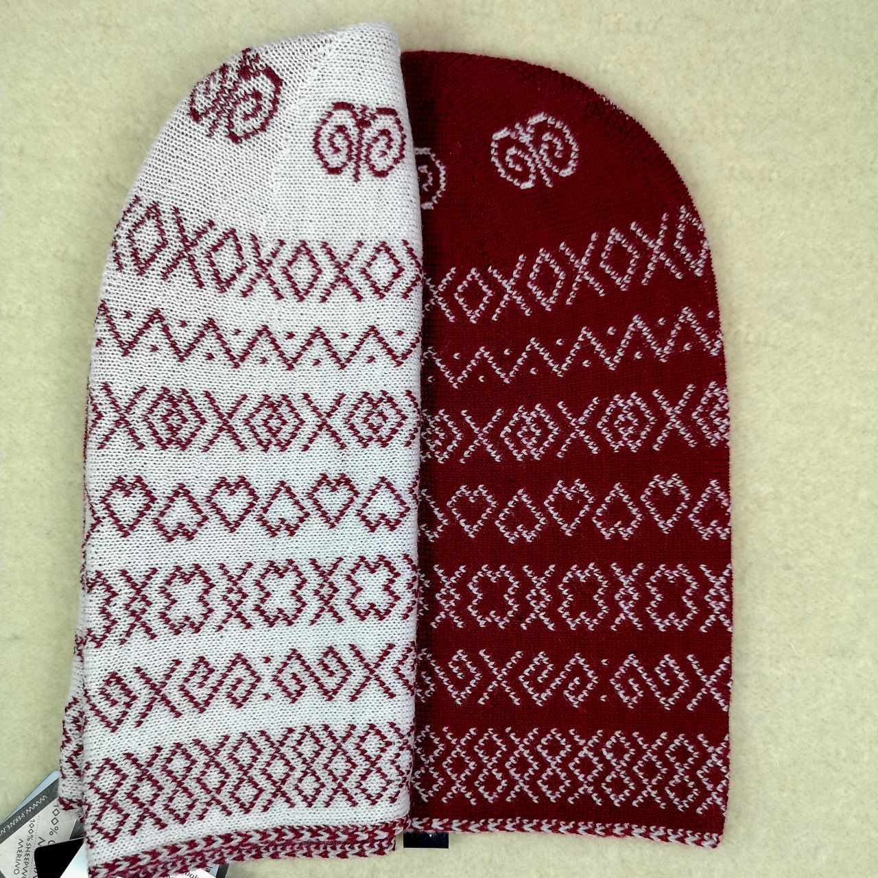 Čiapka Čičmany obojstranná