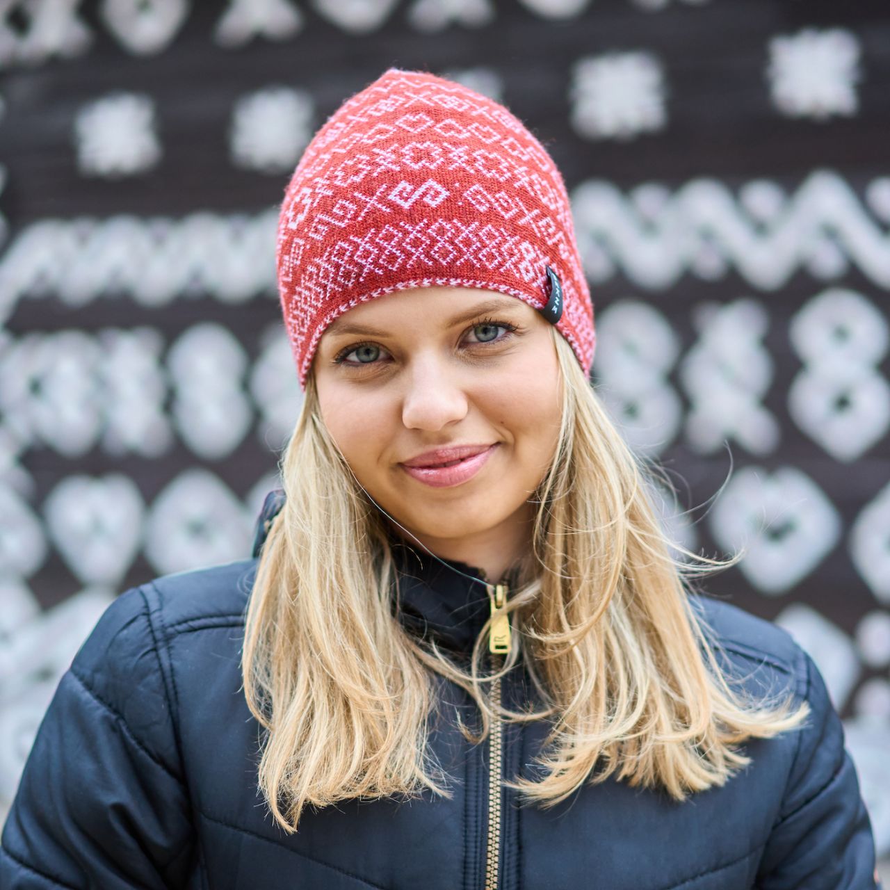 Čiapka Čičmany obojstranná