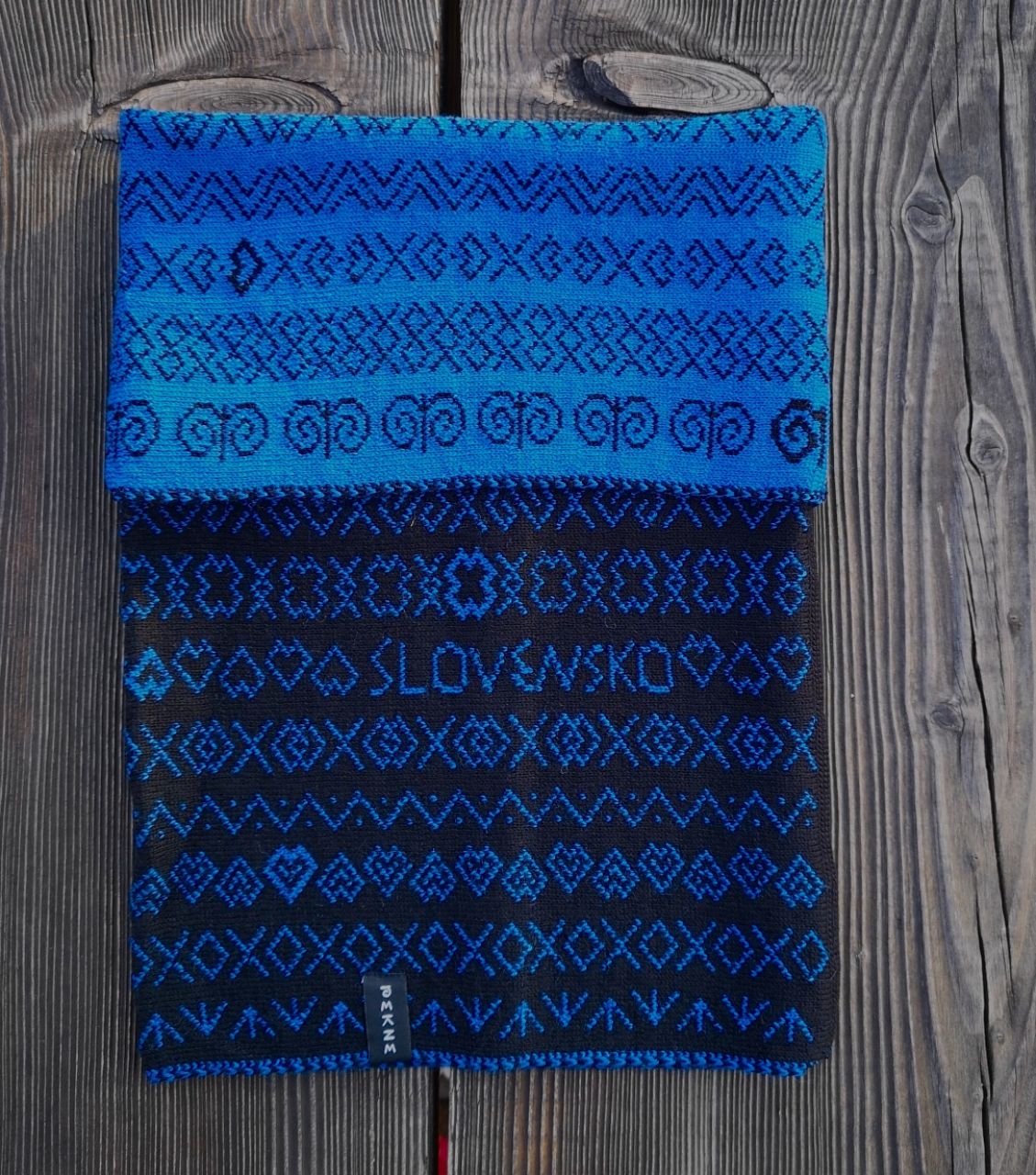 Multišál Čičmany obojstranný veľ. UNI