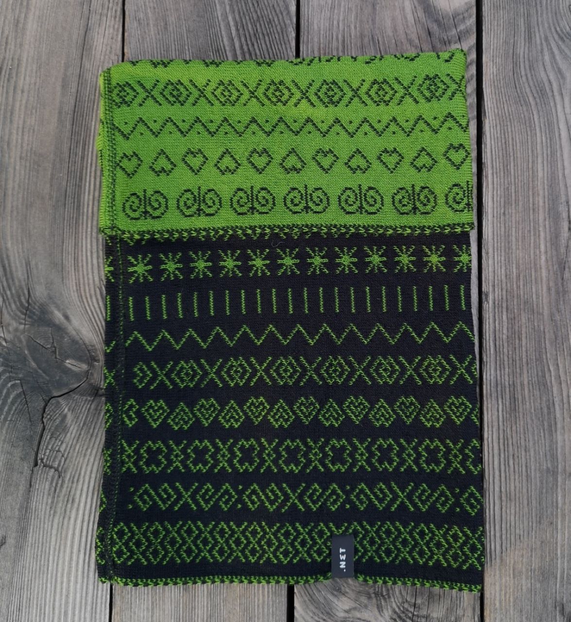 Multišál Čičmany obojstranný veľ. UNI