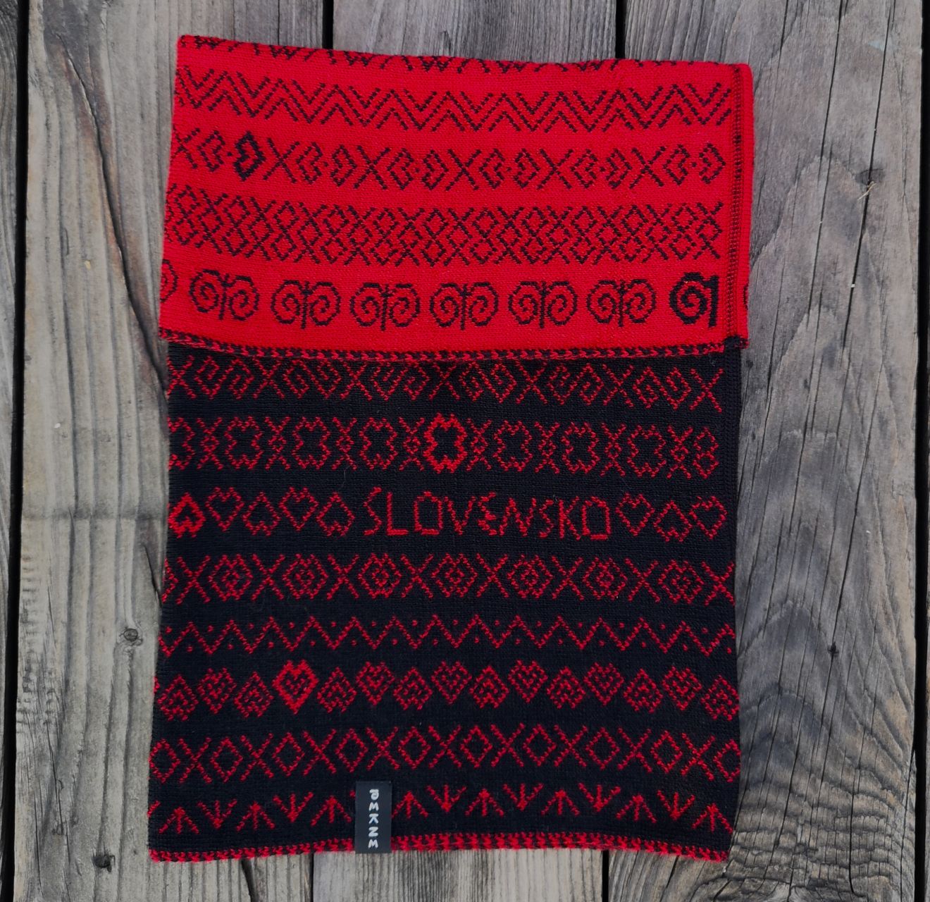 Multišál Čičmany obojstranný veľ. UNI