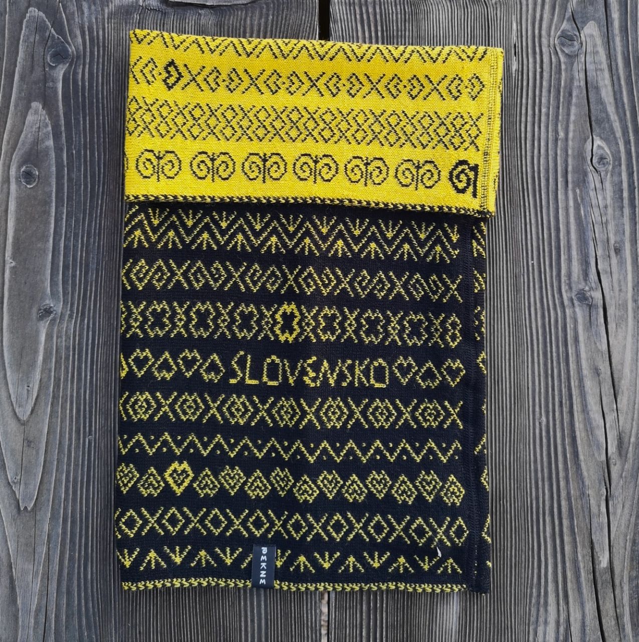 Multišál Čičmany obojstranný veľ. UNI