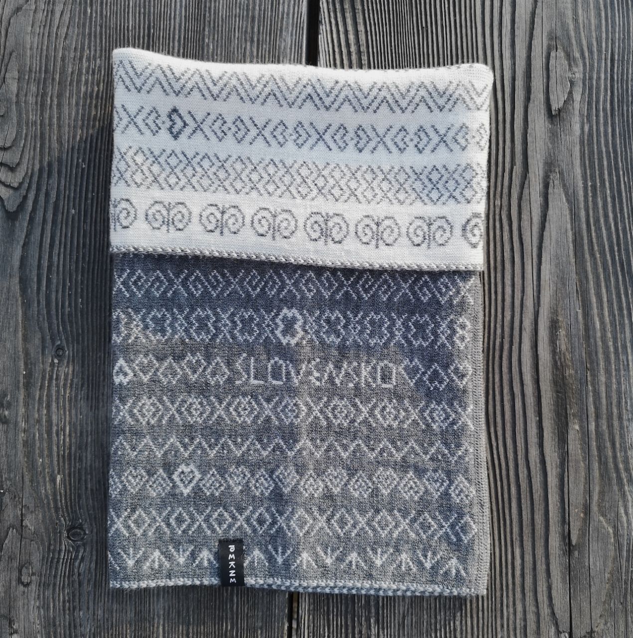 Multišál Čičmany obojstranný veľ. UNI