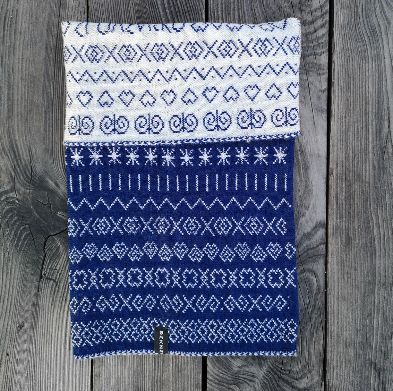 Multišál Čičmany obojstranný veľ. UNI