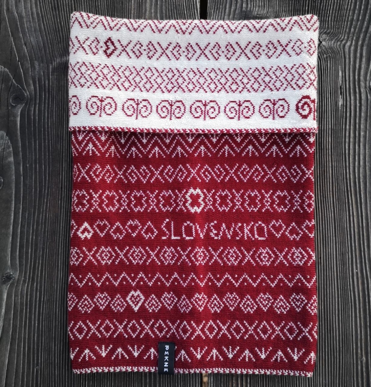 Multišál Čičmany obojstranný veľ. UNI