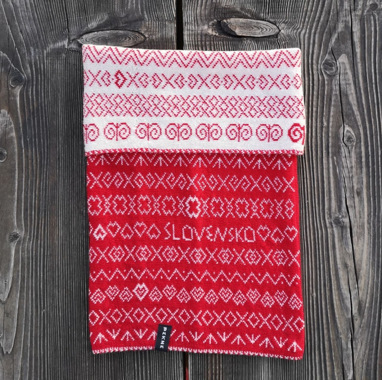 Multišál Čičmany obojstranný veľ. UNI