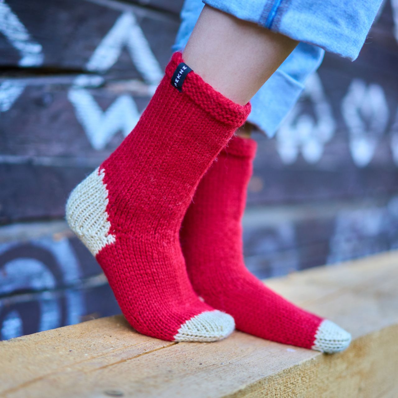 Ponožky jednofarebné