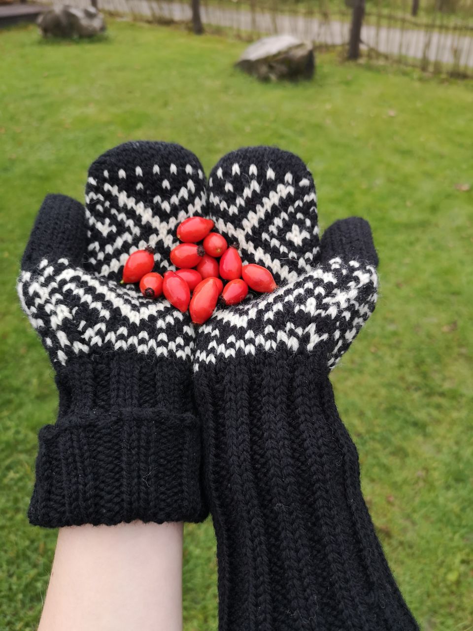 Rukavice Strážov palčiaky malé