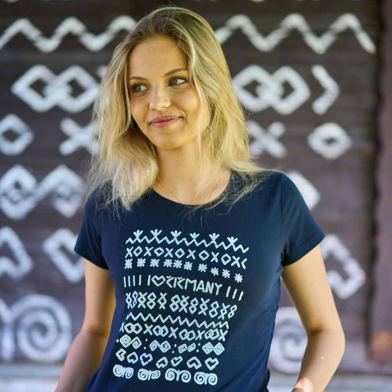 Tričko WOMAN Čičmany