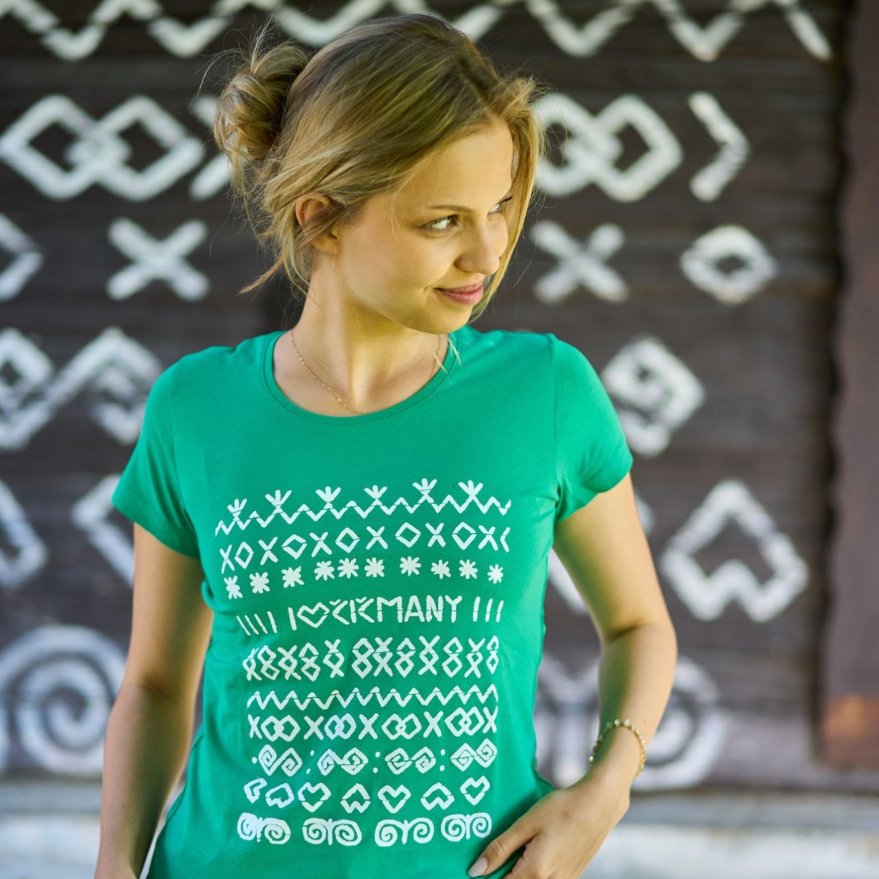 Tričko WOMAN Čičmany