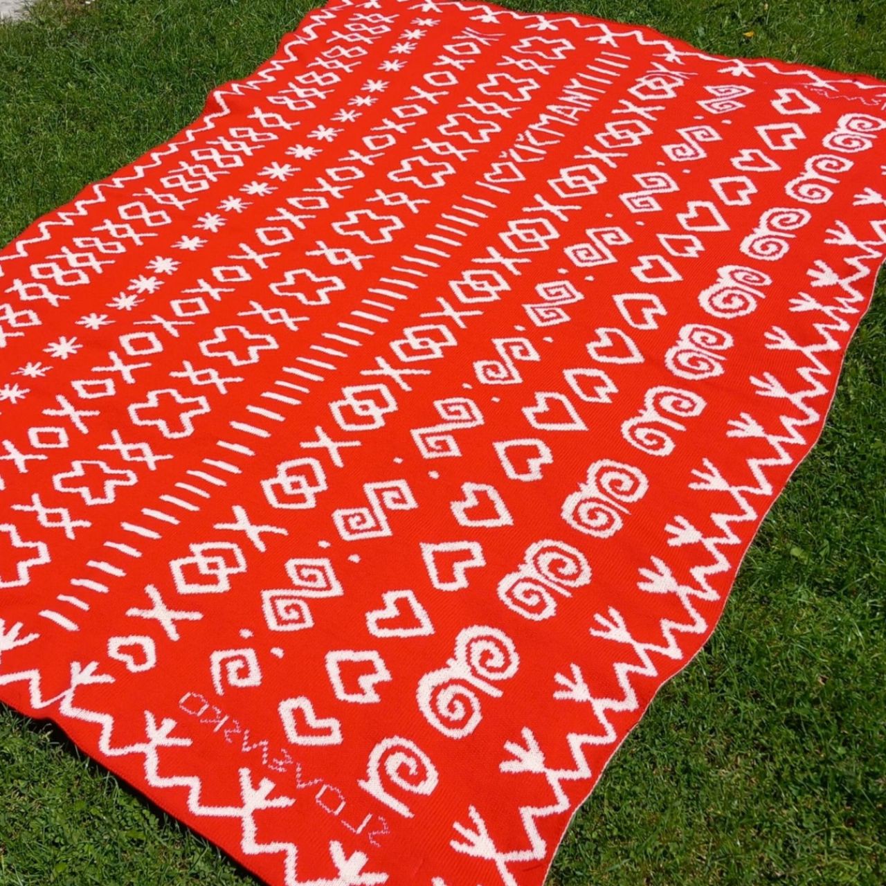 Deka Čičmany SV 220x130cm