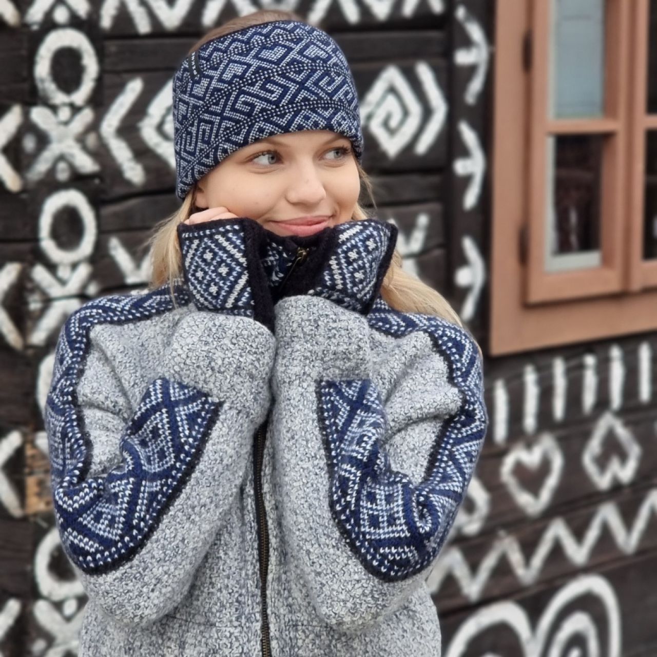 Mikina vlnená dámska Strážov krátka