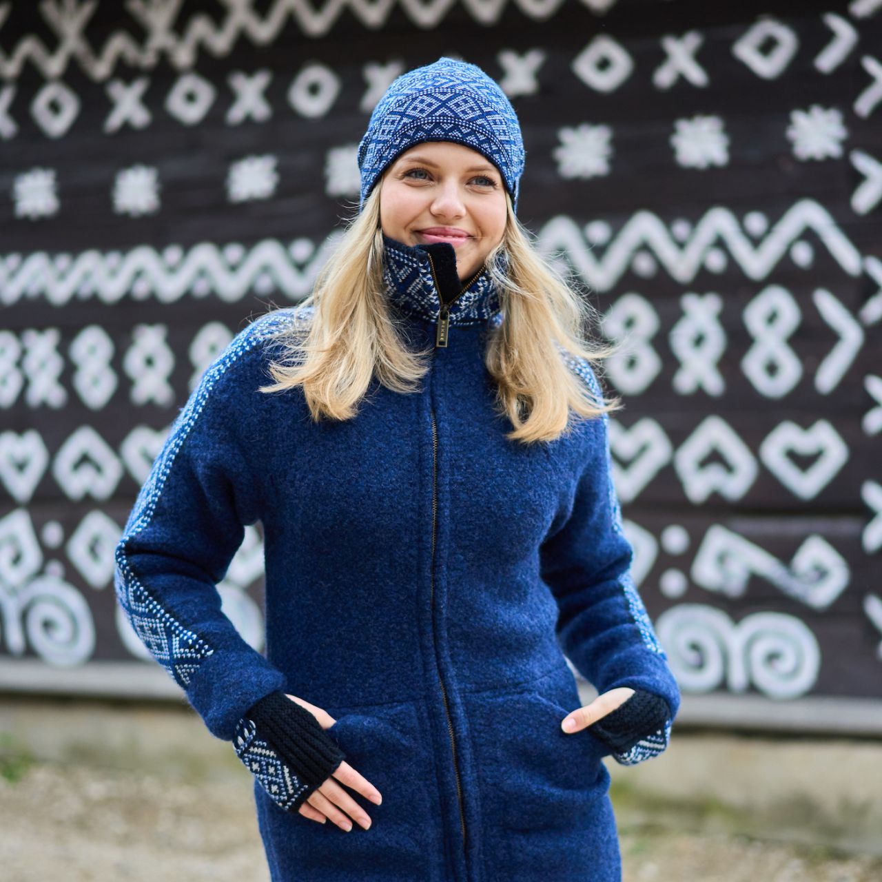 Mikina vlnená dámska Strážov