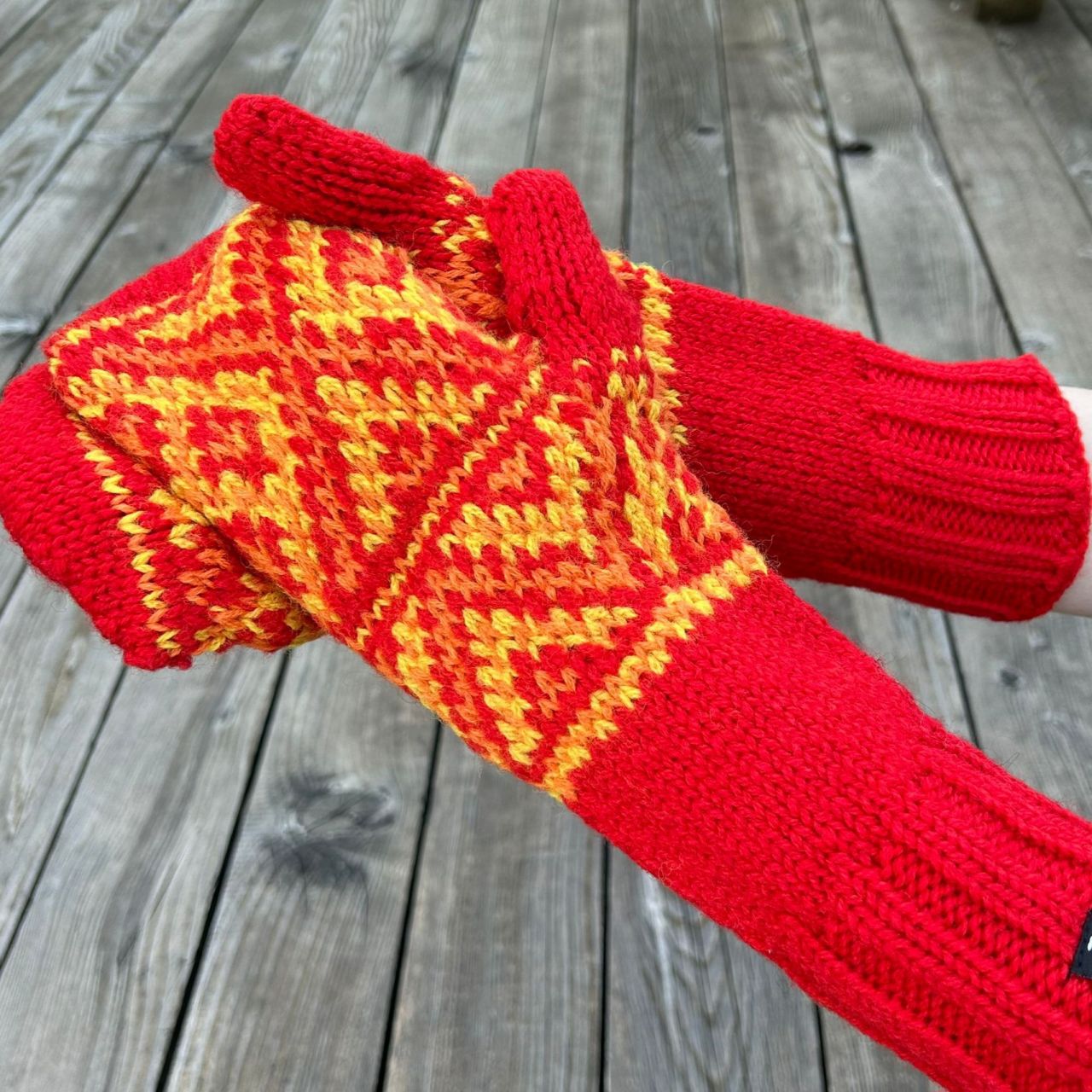 Rukavice Strážov malé 3 farby