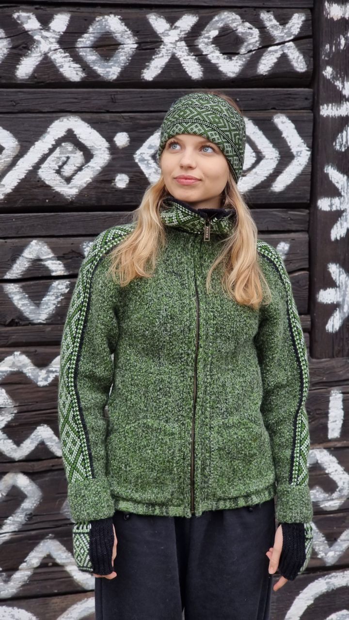 Mikina vlnená dámska Strážov