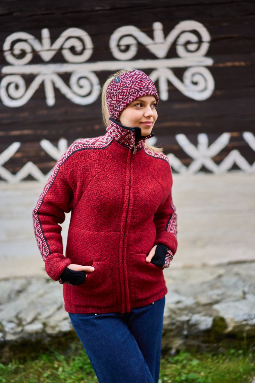 Mikina vlnená dámska Strážov