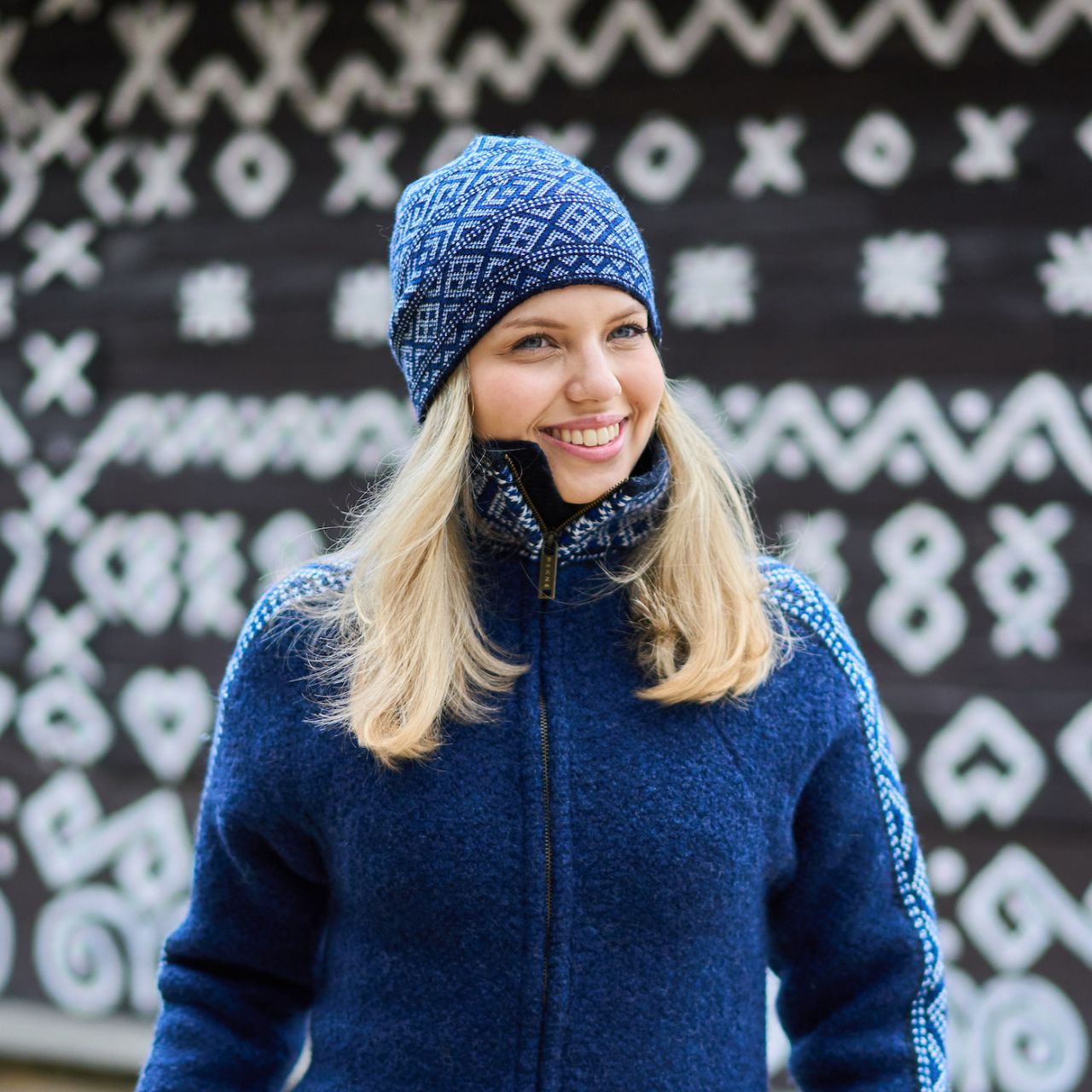 Mikina vlnená dámska Strážov krátka