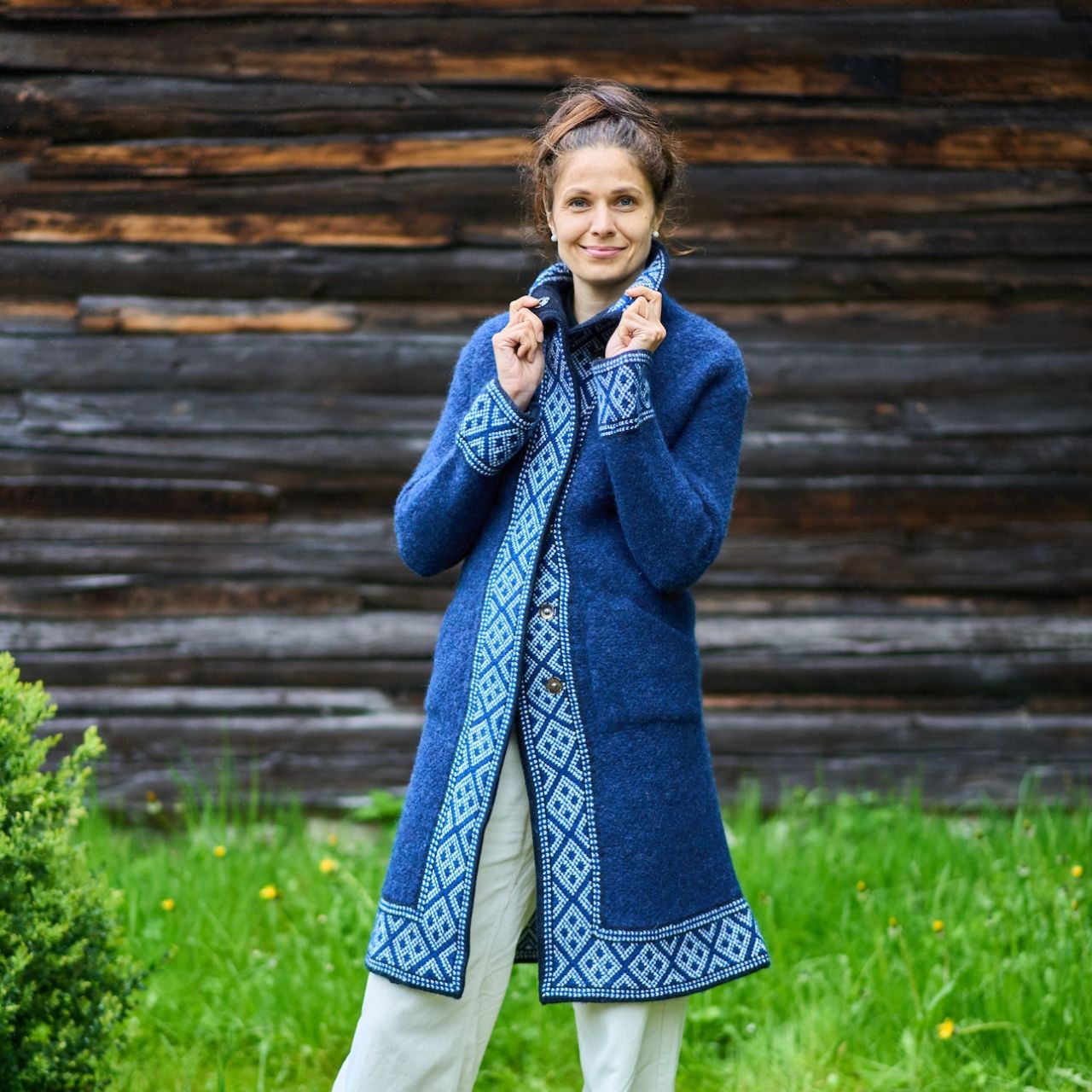 Kabát vlnený Strážov dámsky